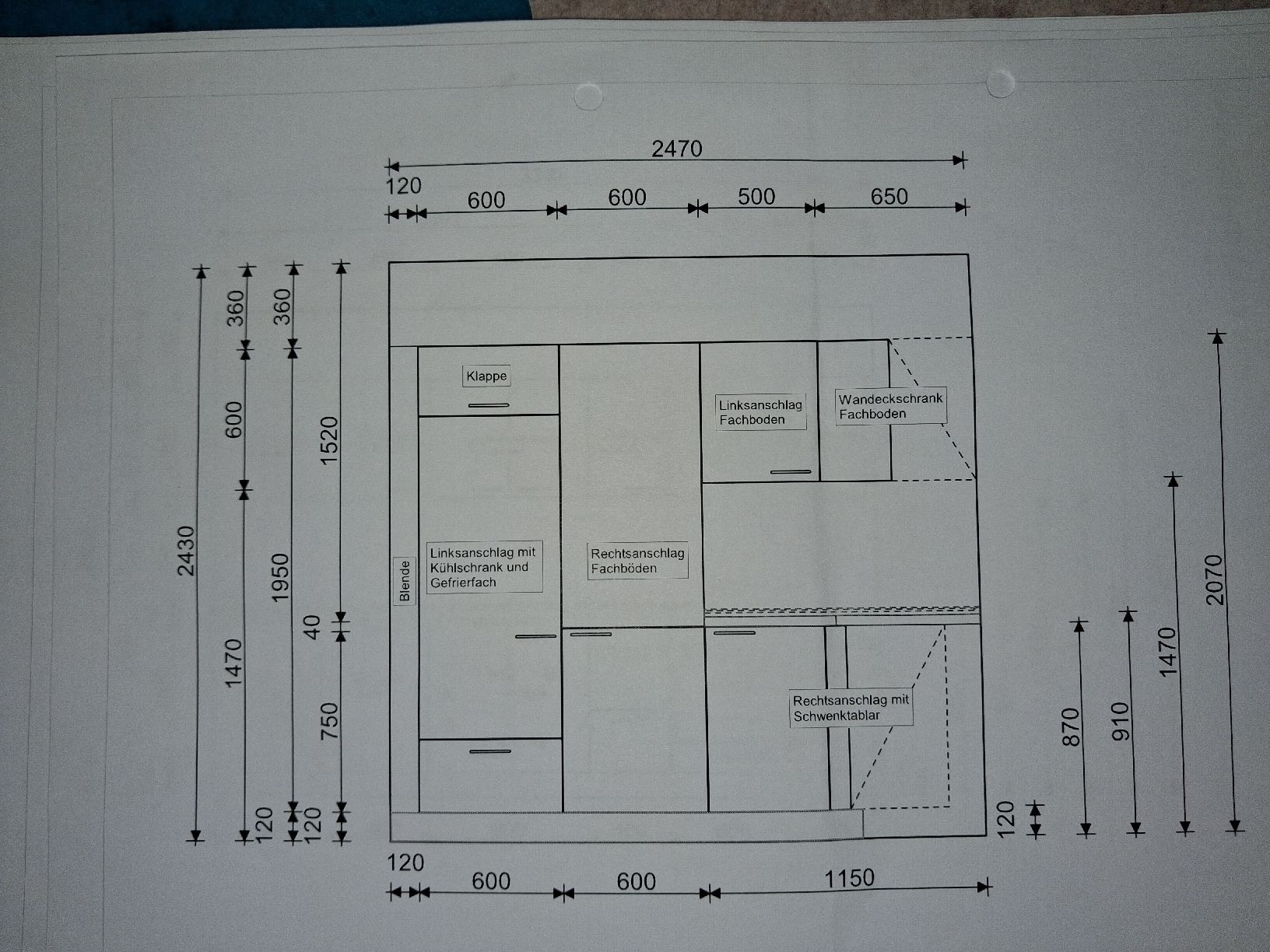 Cucine complete: Küche inkl Geräte – Usato da Hüttwilen venduto da Derndl 6