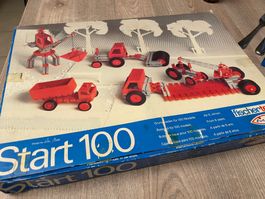 Fischertechnik Start 100 Baukasten, Vintage!