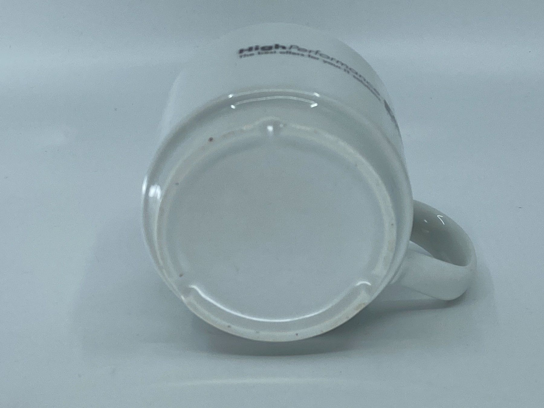 Tassen: HP “High Performance” Werbe‑Kaffeetasse - Vintage Merch – Neu (gemäss Beschreibung) aus Langwiesen von Restposten-24 5