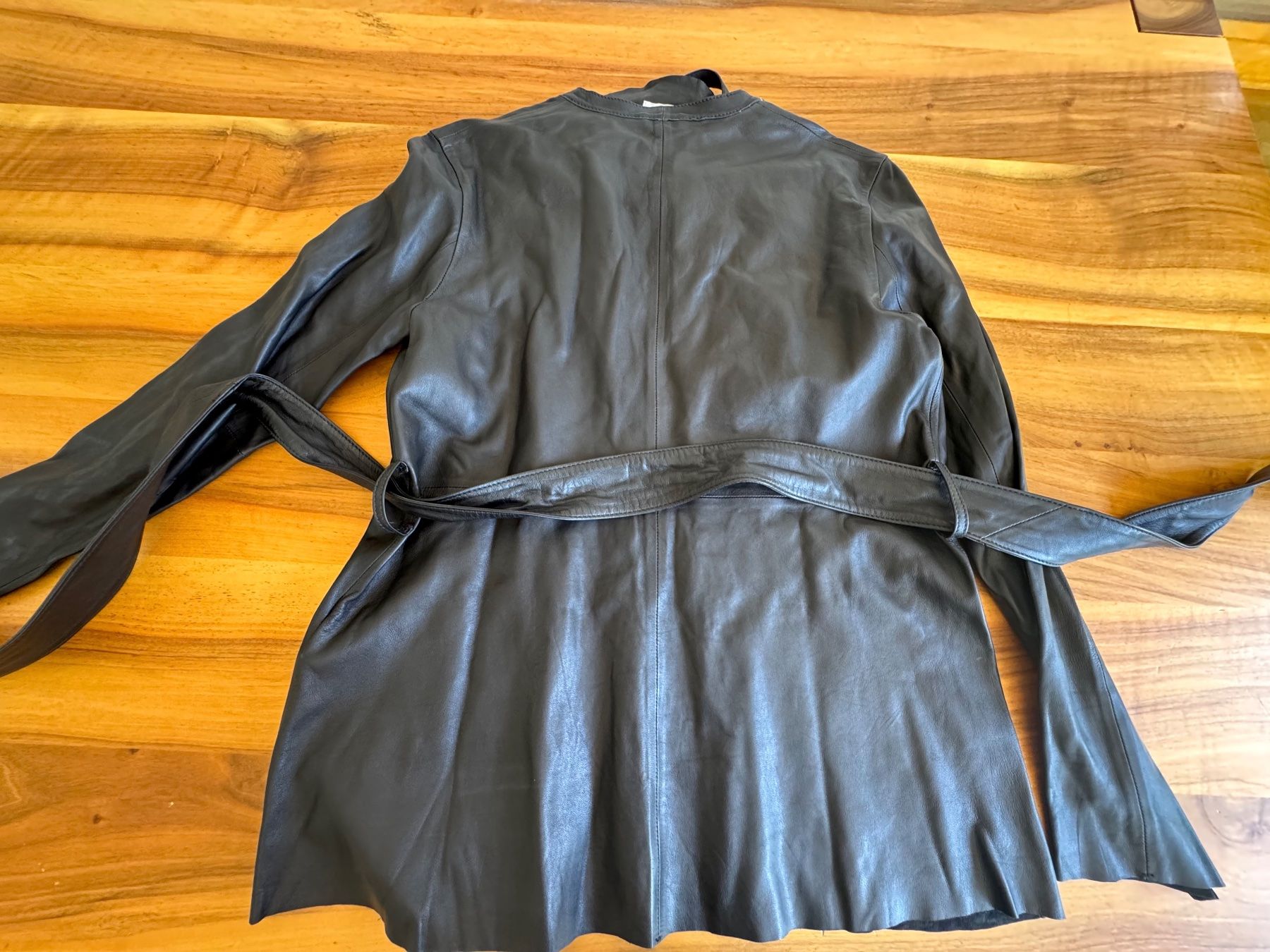 Camicette: STAND exclusive Echtleder Bluse 36 Schwarz – Usato da Meiringen venduto da tonicandgin 8