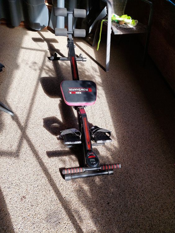 KENBOX Rowshaper Rudergerät Fitnessgerät | Kaufen auf Ricardo