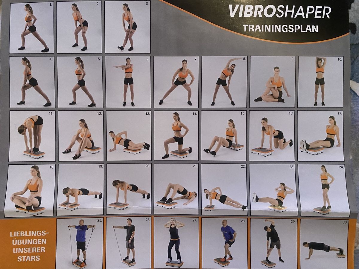 Vibroshaper Hometrainer: Vibroshaper – Usato da Seewen SZ venduto da shaky01 6