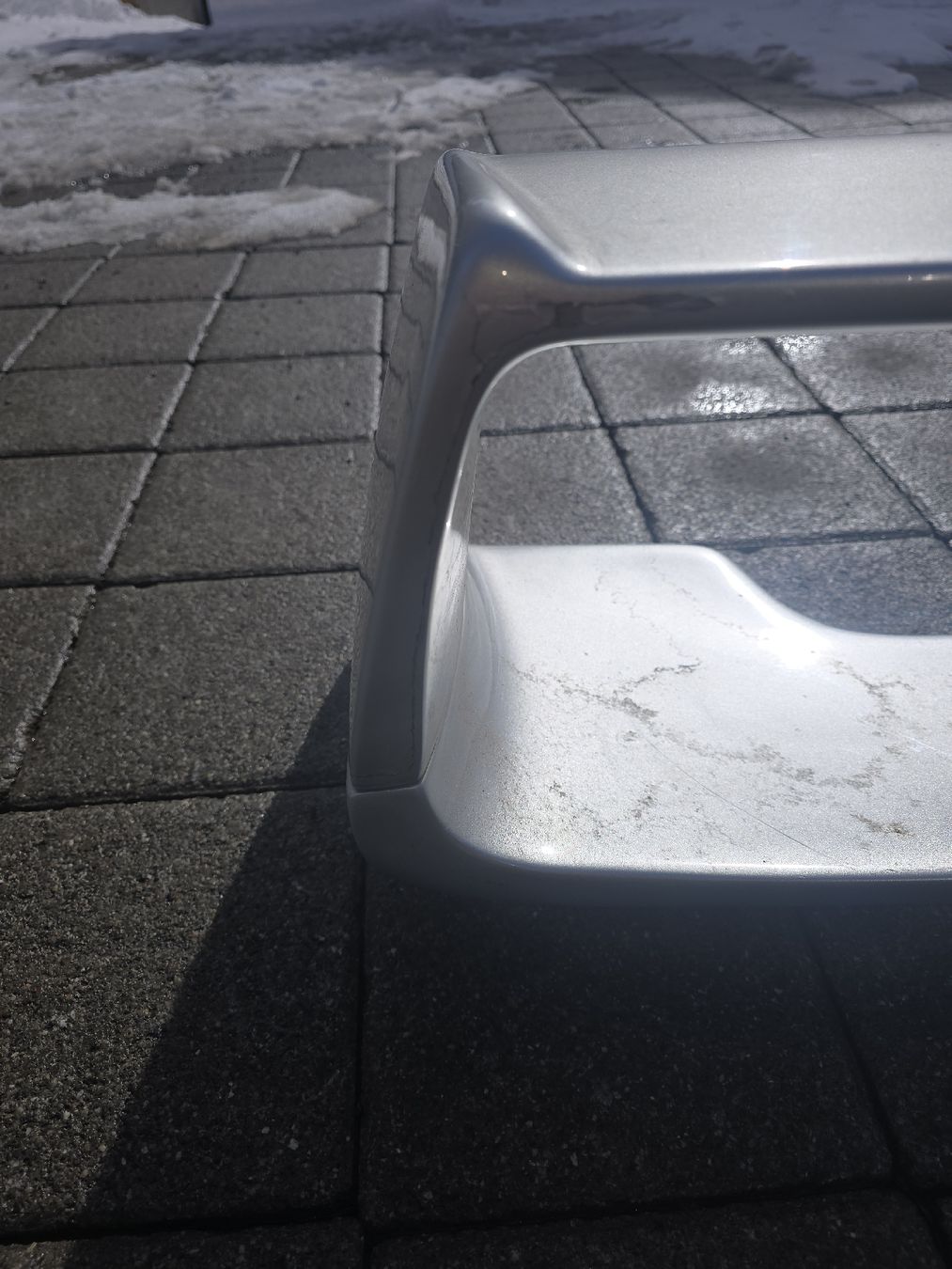 Subaru Tutti pezzi di ricambio auto: Subaru WRX Cetus Heckspoiler – Difettoso da Nufenen venduto da Niklas.H 2
