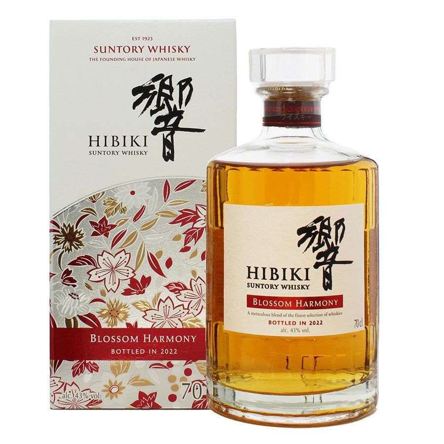 Hibiki Spirituosen: Hibiki Blossom 2022 – Neu und originalverpackt aus Le Locle von drinkshop