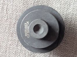 Iveco Spezialwerkzeug 99341013 Gegenhalter/Reaction Block