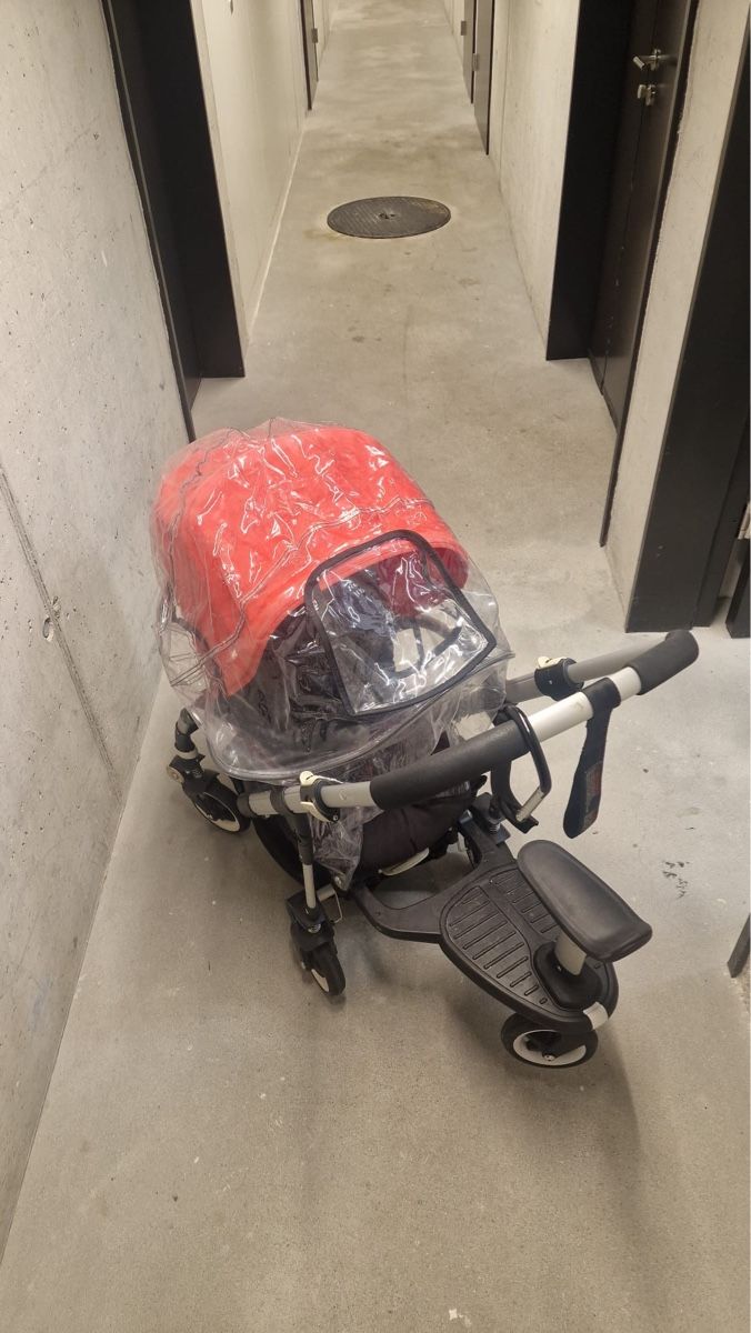 Bugaboo Accessori per carrozzine: Bugaboo Bee 3 Rot - Kinderwagen, Buggy! – Usato da Glattpark(Opfikon) venduto da andrina.verkaufen 6