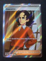 Pokemonkarte Giacomo 138 - Pinio - Prismatic Evolutions - EN