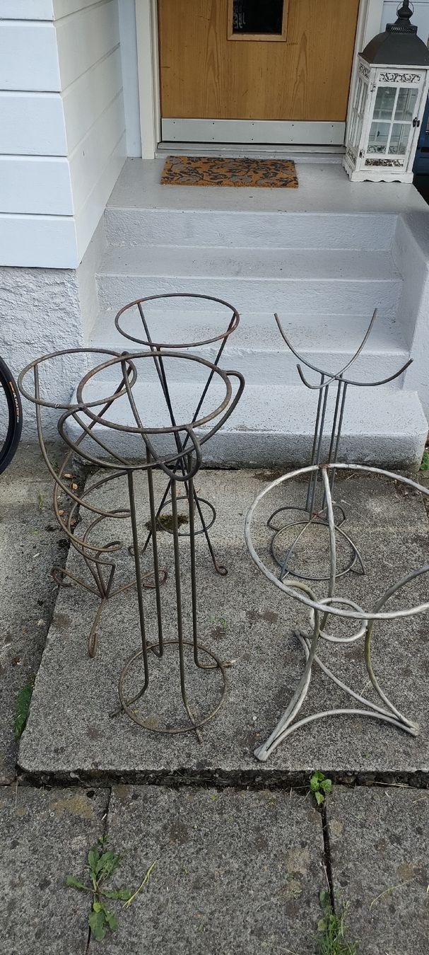 Altro per la casa: Pflanzenständer Metall Set 5 Stck. gebraucht – Usato da Zürich venduto da Prisscess 6