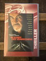 VHS Film Im Sumpf des Verbrechens 