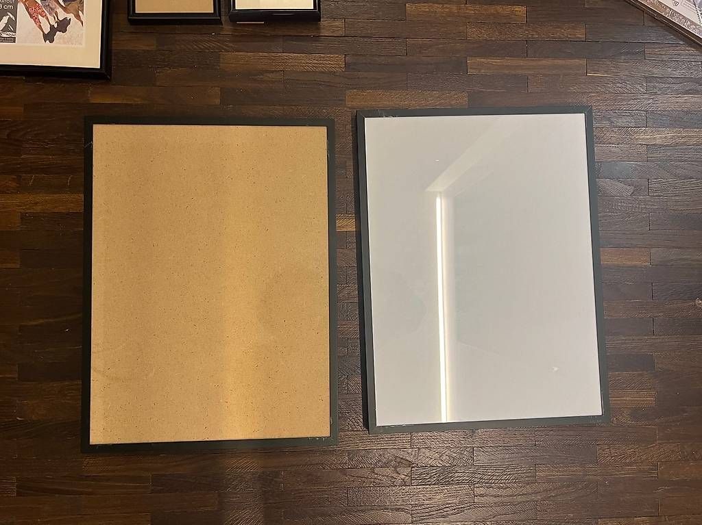 Ikea Cornici: diverse schwarze Bilderrahmen – Usato da Hünenberg See venduto da manulina88 1