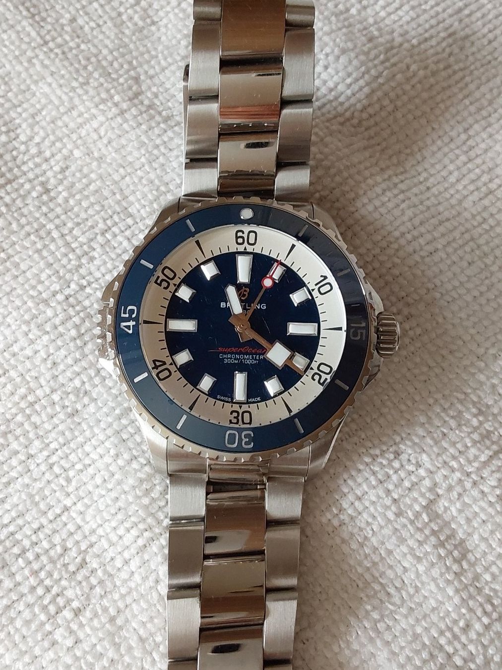 Breitling Uhren: Breitling Superocean Automatic 46 Full Set – Gebraucht aus Basadingen von Dant 7