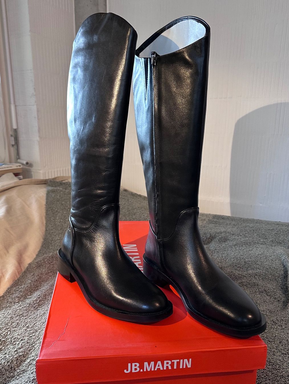 Scarpe da donna: JB Martin Lederstiefel NEU – Nuovo e nell'imballaggio originale da Buchs SG venduto da vkaneva 2