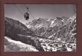 GRÄCHEN - Sesselbahn nach Hannigalp - 1961