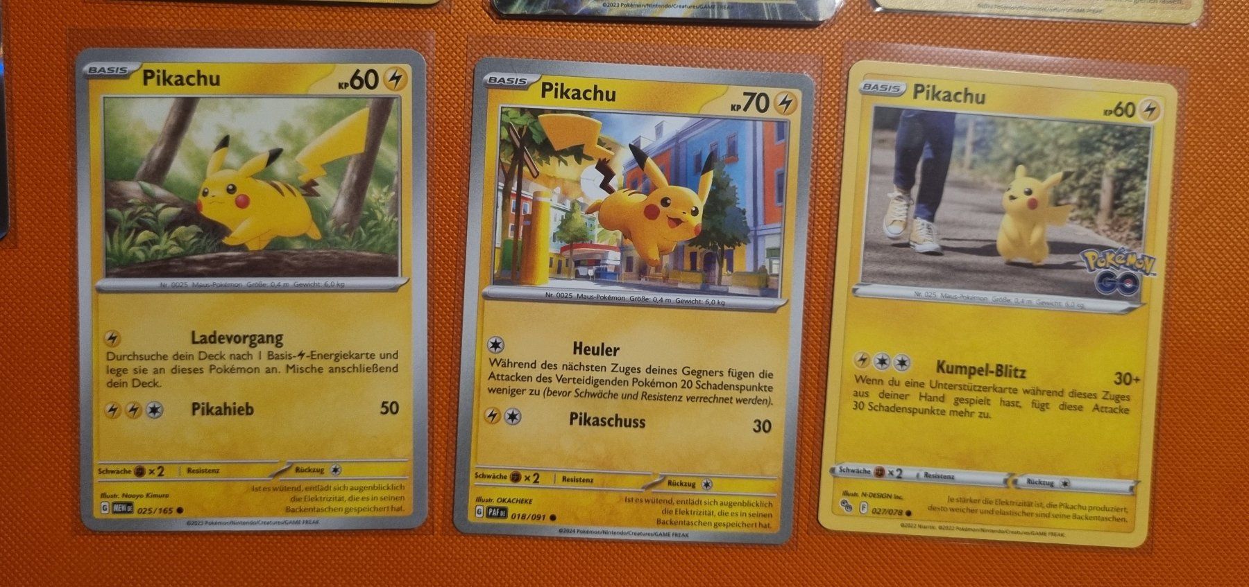 Pokémon Cartes à collectionner: Pikachu Kartenbundle Deutsch – D'occasion à Bichelsee par Kompiuter 2