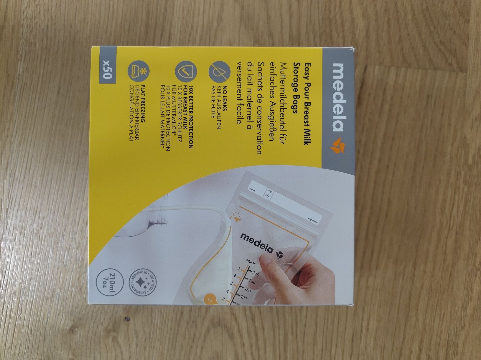 Behälter & Ähnliches: Muttermilchbeutel – Neu und originalverpackt aus Uetikon am See von Jiudit