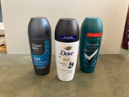 Dove und Rexona Rolldeo