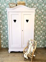 Kinderzimmerschrank Kleiderschrank rose