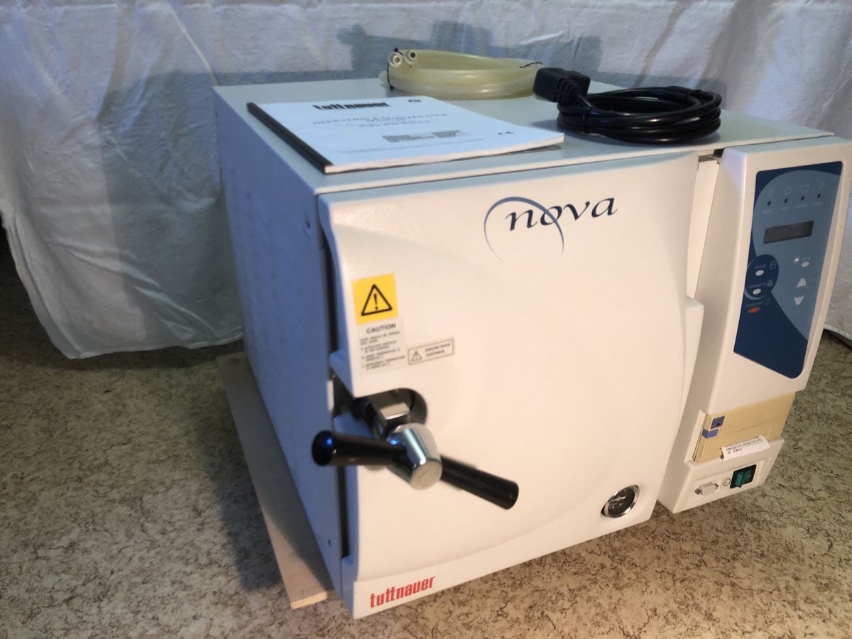 Tutte le macchine: Autoklav Tuttnauer Nova 3 – Usato da Oberkirch LU venduto da Sinusplusminus 1