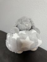 Kuscheltier Hase inkl. Fleece Decke