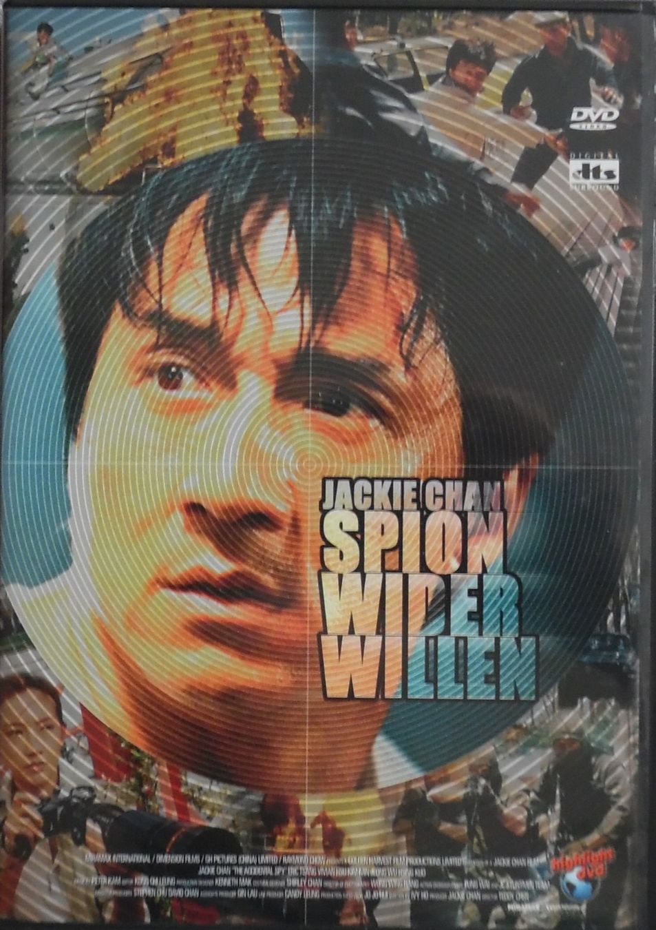 Tutti i DVDs: Spion Wider Willen – Usato da Bellinzona venduto da Luna093