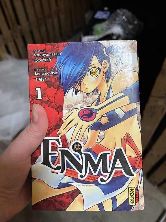 Fumetti: Manga Enma - shonen kana – Nuovo (secondo la descrizione) da Vevey venduto da golden_ratio