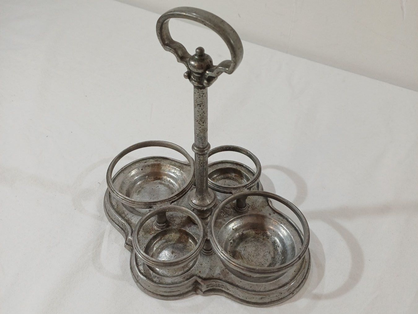 Geschirrsets: Vintage Menage aus Zinn – Gebraucht aus Luzern von IG_Arbeit 2