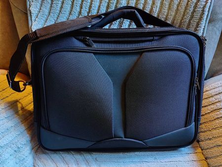 Laptoptasche 18 Zoll Laptop, Schwarz