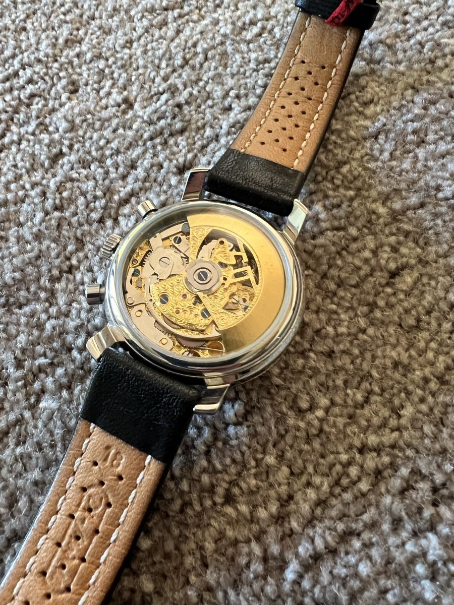 Orologi: Dubey & Schaldenbrandt Automatic Uhr – Usato da Kreuzlingen venduto da paprikant 3