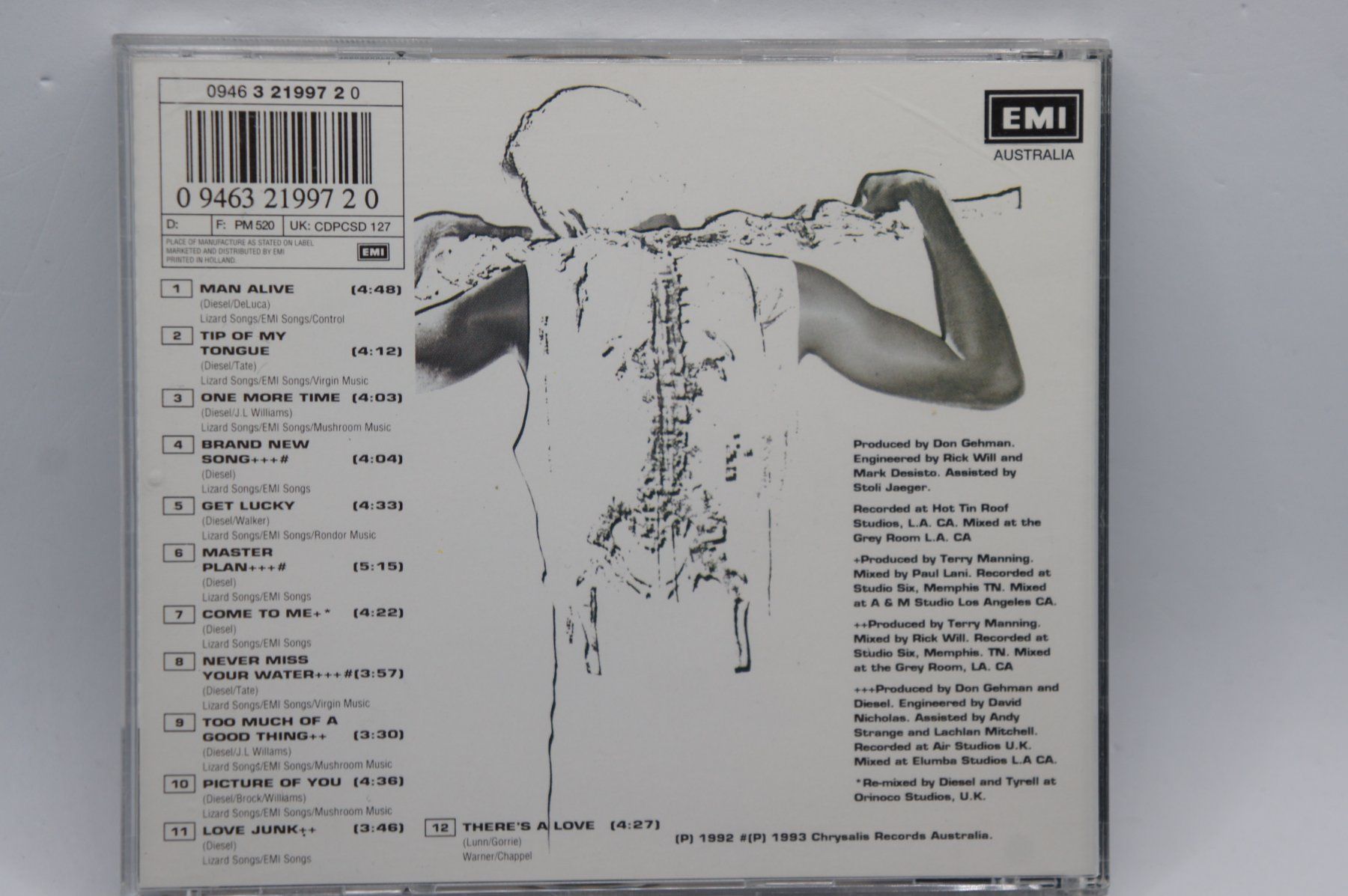 CDs: CD Diesel - Hepfidelity – Gebraucht aus Ernetschwil von luisvonerni 1