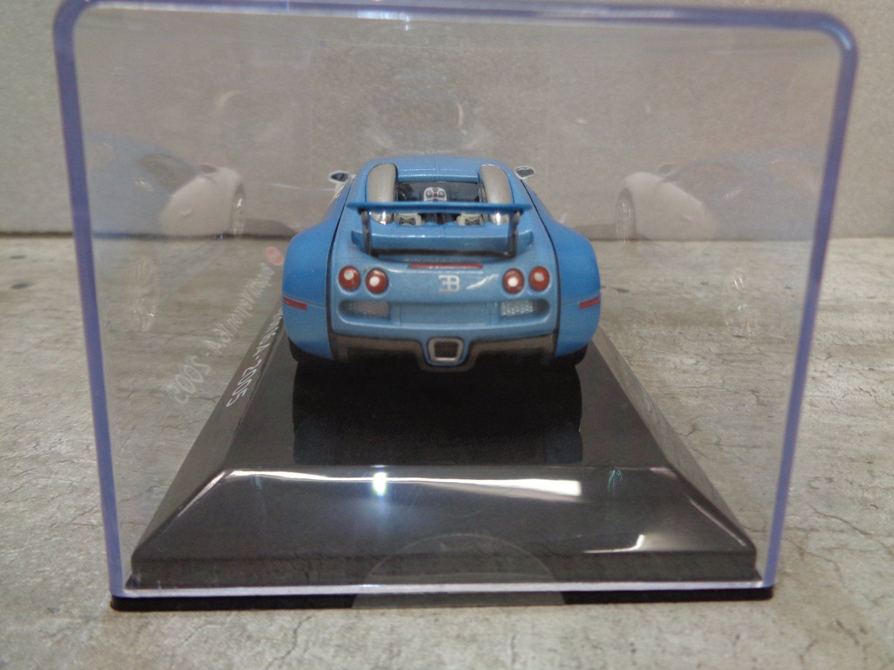 Bugatti Modellini d'auto: Altaya 1:43 Bugatti Veyron 16.4 2005 – Nuovo e nell'imballaggio originale da Reconvilier venduto da rallycar 2