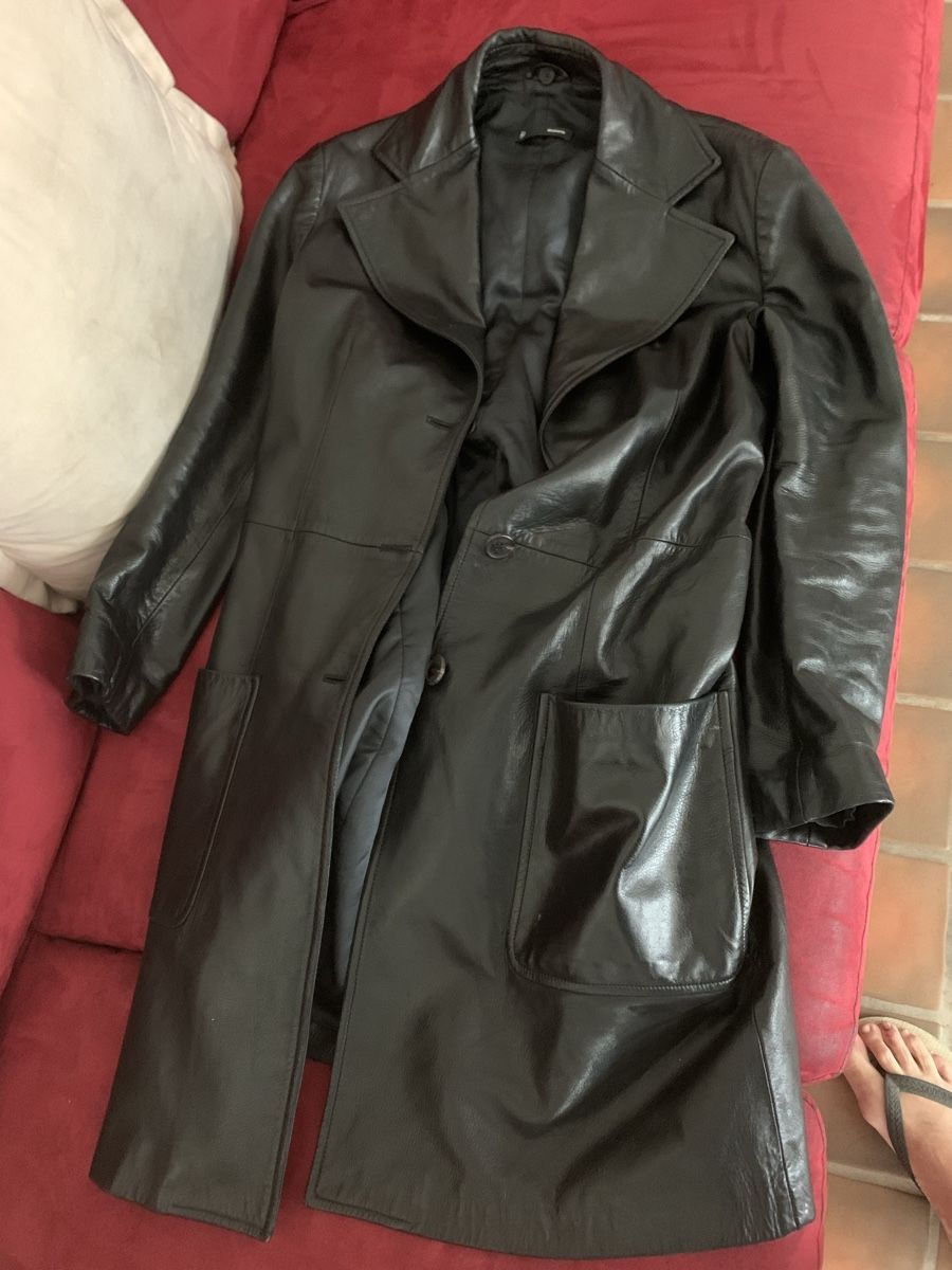 Cappotti: Manteau cuir Ruffo – Usato da Gland venduto da visiped
