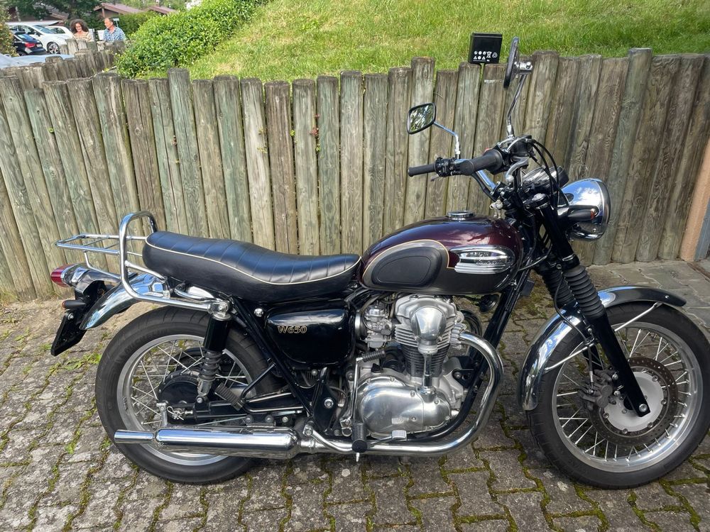 Kawasaki W650 Gebraucht