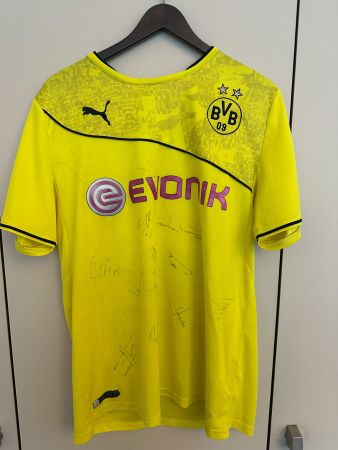 BVB Sondertrikot 2013/14 Authentic – KEHL 5 – Signiert