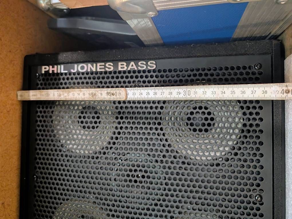 Amplificatori: Bassbox Phil Jones  cab 47 – Usato da Pratteln venduto da dado1972 2