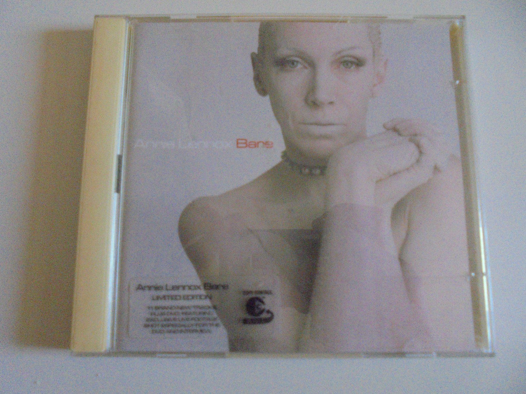 CD: Annie Lennox " Bare " CD  + DVD Limited edition – Usato da Eclépens venduto da Consuelo
