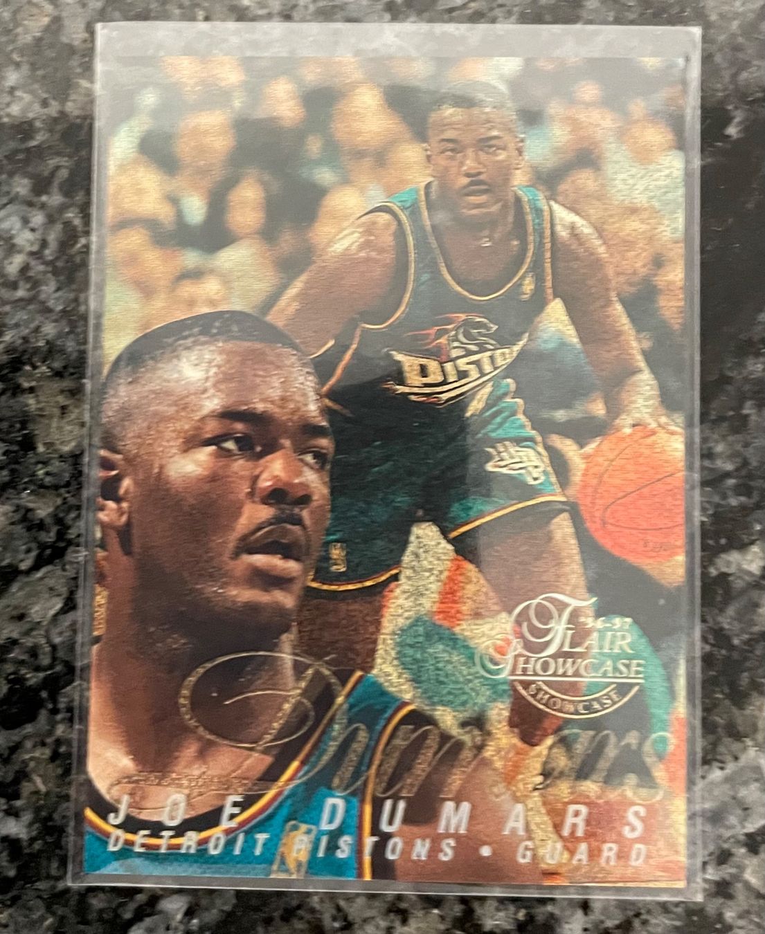 Nba Carte collezionabili: NBA Joe Dumars Flair Showcase Row 0 Card – Nuovo (secondo la descrizione) da Muttenz venduto da joba23