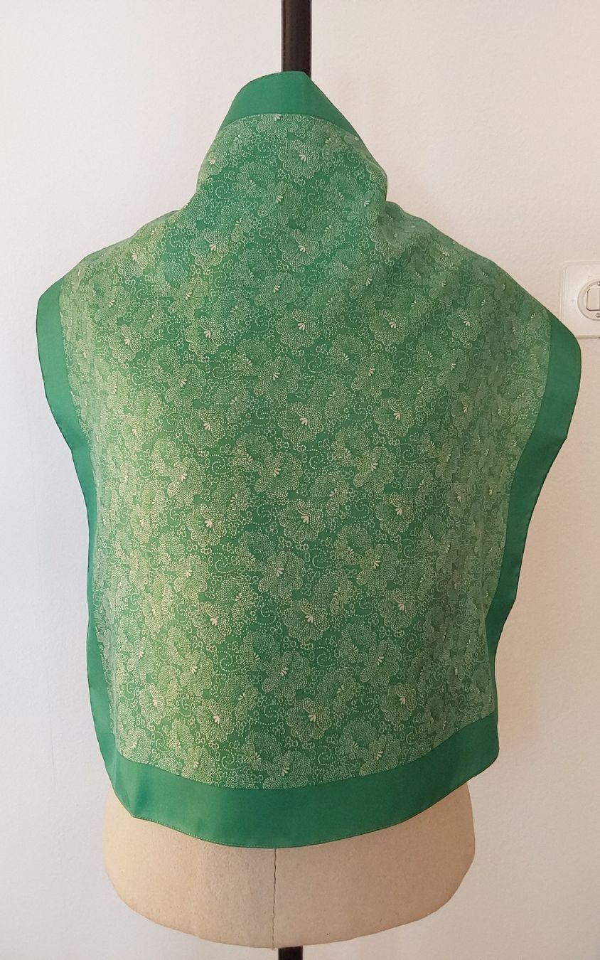 Foulard & Sciarpe: Foulard Polyester grün – Nuovo (secondo la descrizione) da Köniz venduto da scopello12 1