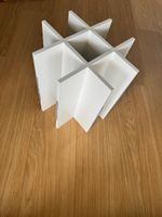 Ikea Kallax Flascheneinsatz weiss- so gut wie NEU