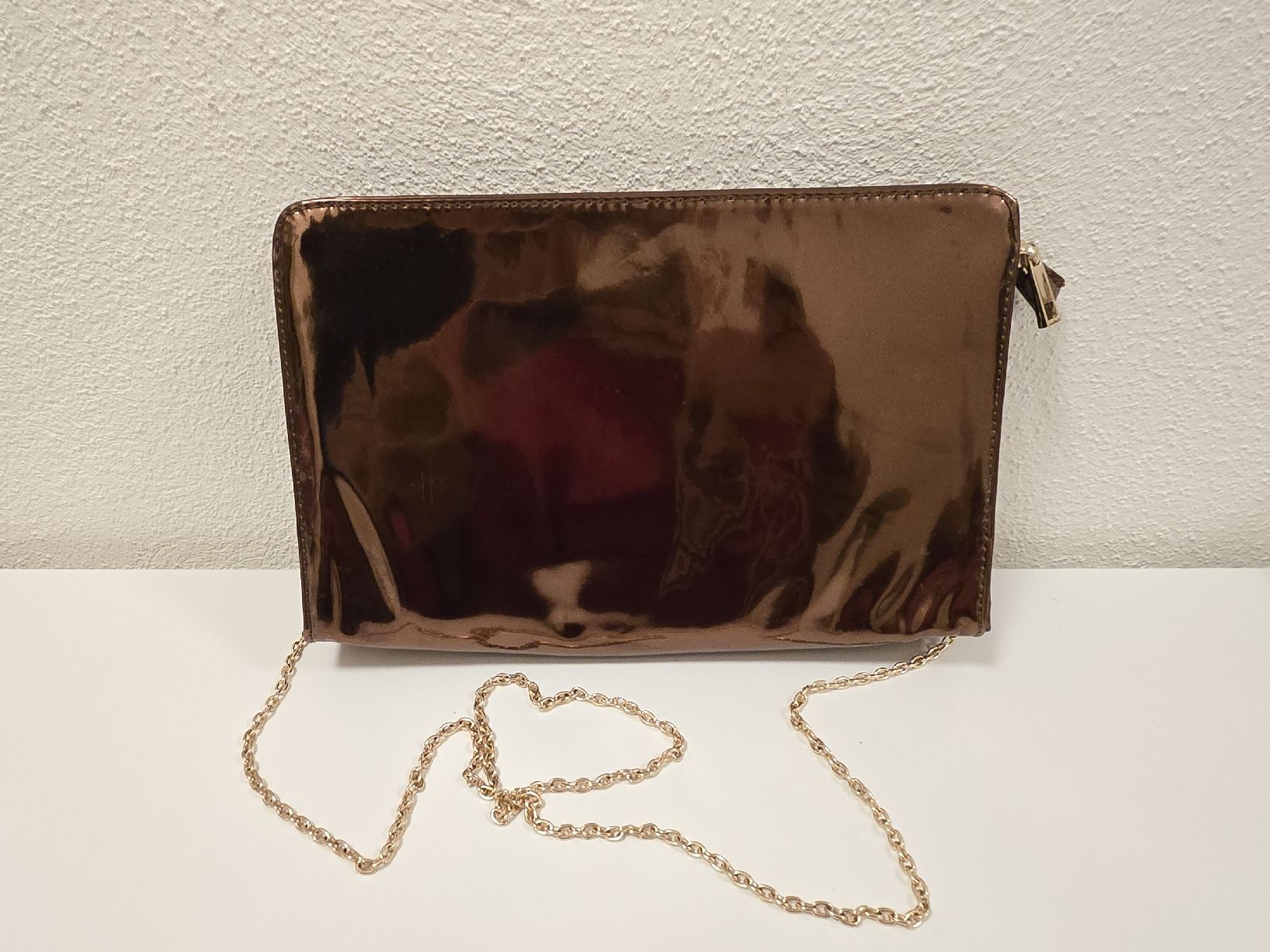 Borse da donna: Abendtasche Bronze metallic – Usato da Uster venduto da Gaensbluemchen