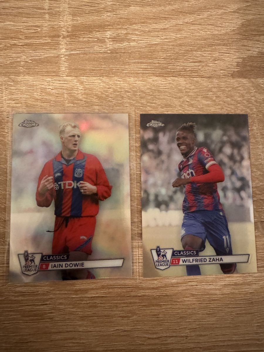 Topps Carte collezionabili: Topps Chrome Classics – Nuovo (secondo la descrizione) da St. Moritz venduto da PauloM98