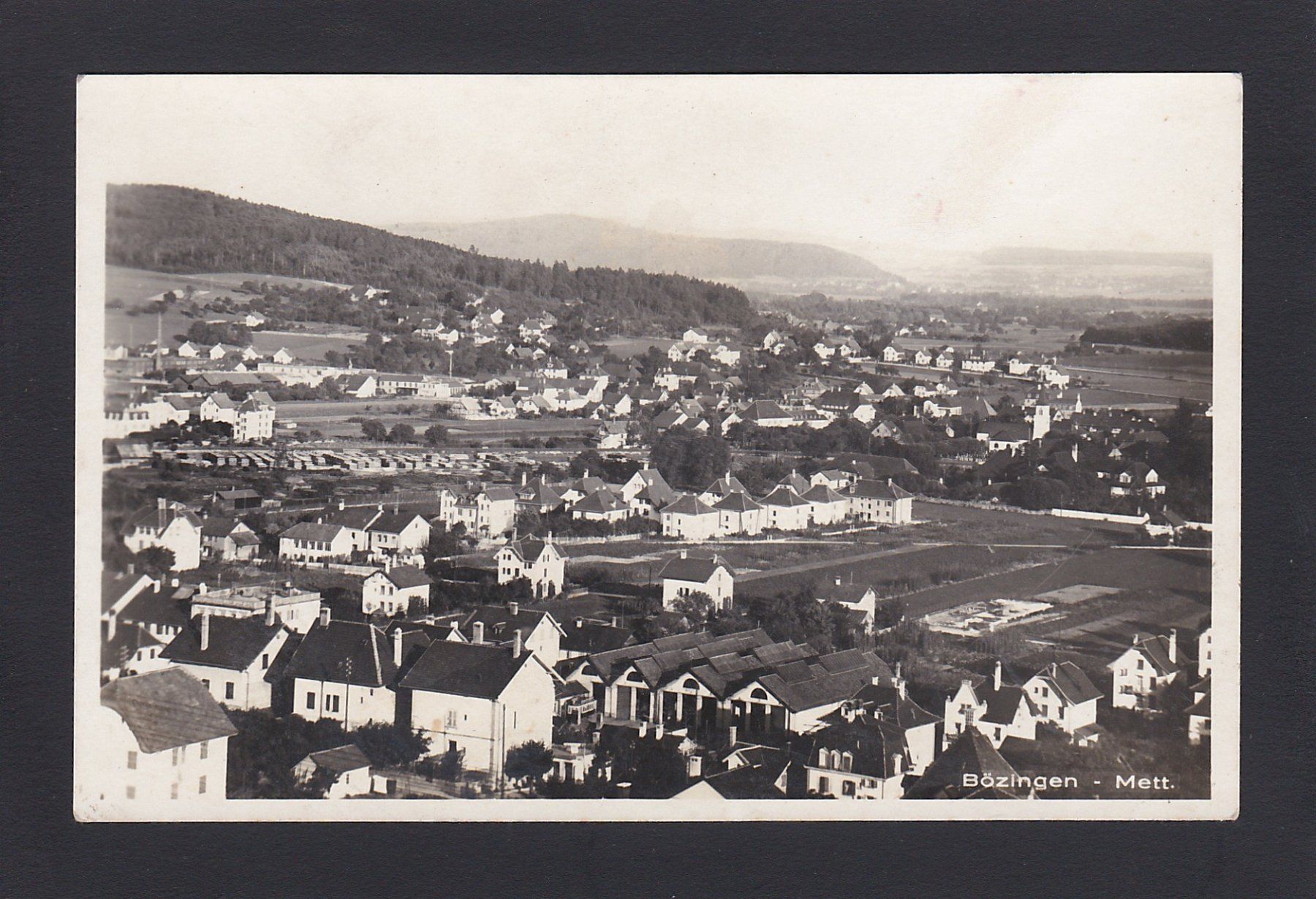 Cartoline postali: BIEL Bözingen / Mett, 1942 – Usato da Reiden venduto da cinfis