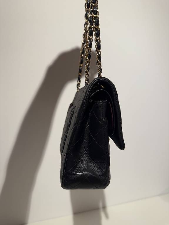 Chanel Borse da donna: Chanel Flap Bag Schwarz – Usato da Bäch SZ venduto da Carinabigi 2
