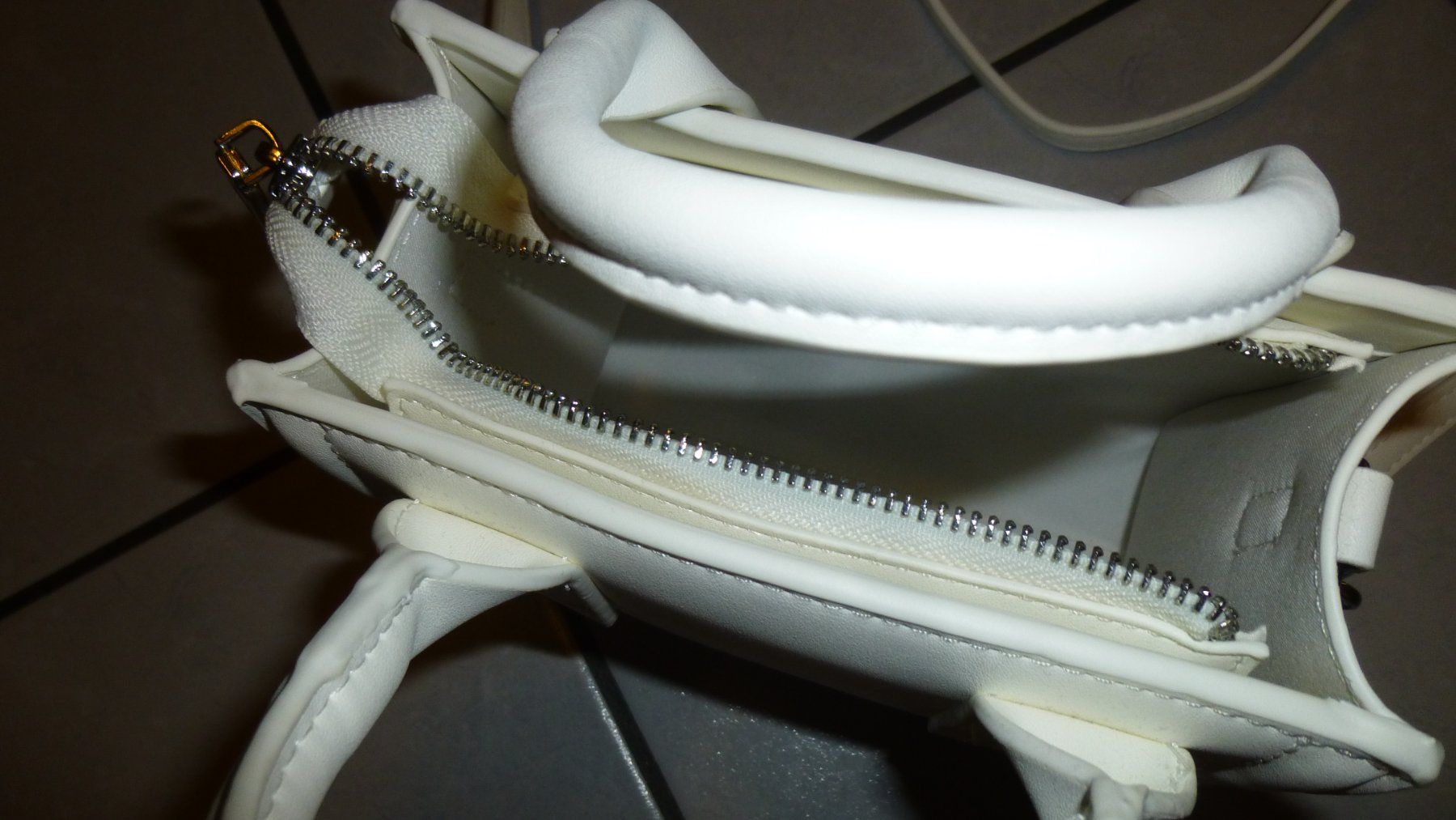 Borse da donna: Handtasche weiss Kunstleder NEU – Nuovo (secondo la descrizione) da Triengen venduto da misterpicknicker 1
