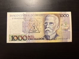Billet Brésil 🇧🇷 