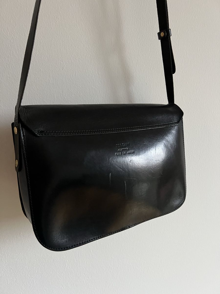 Taschen: TIDEWAY Leder Umhängetasche Schwarz – Gebraucht aus Biel/Bienne von dani_mila 2