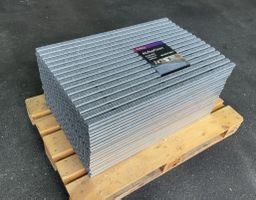 AluTop Clean Fussmatten Eingangsmatte Aluflex