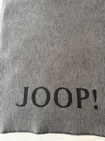 JOOP! Kuscheldecke mit zwei Seiten, NEU als Deko benutzt