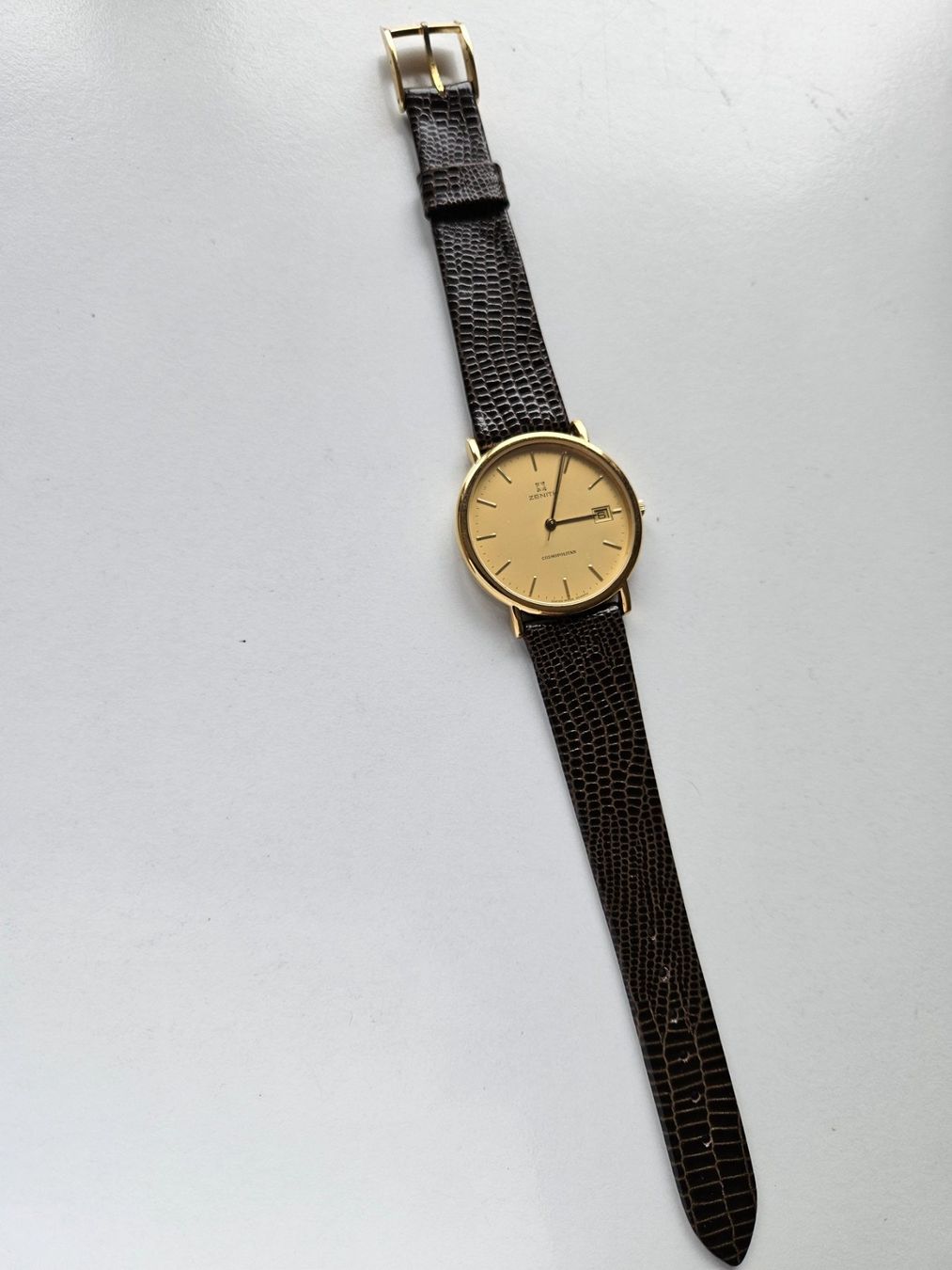 Zenith Orologi: 160 Zenith Cosmopolitan Date Quartz – Usato da Berikon venduto da mmm21 5