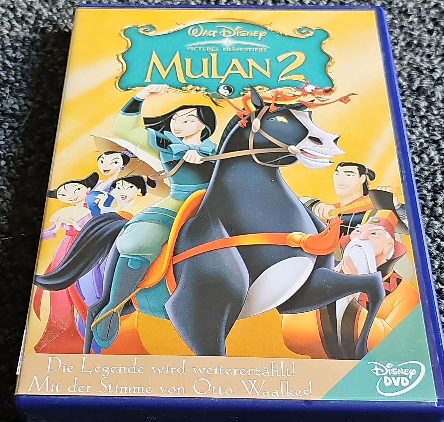 Tutti i DVDs: Disney Mulan 2 (20505) – Usato da Ruswil venduto da jan_bxl5