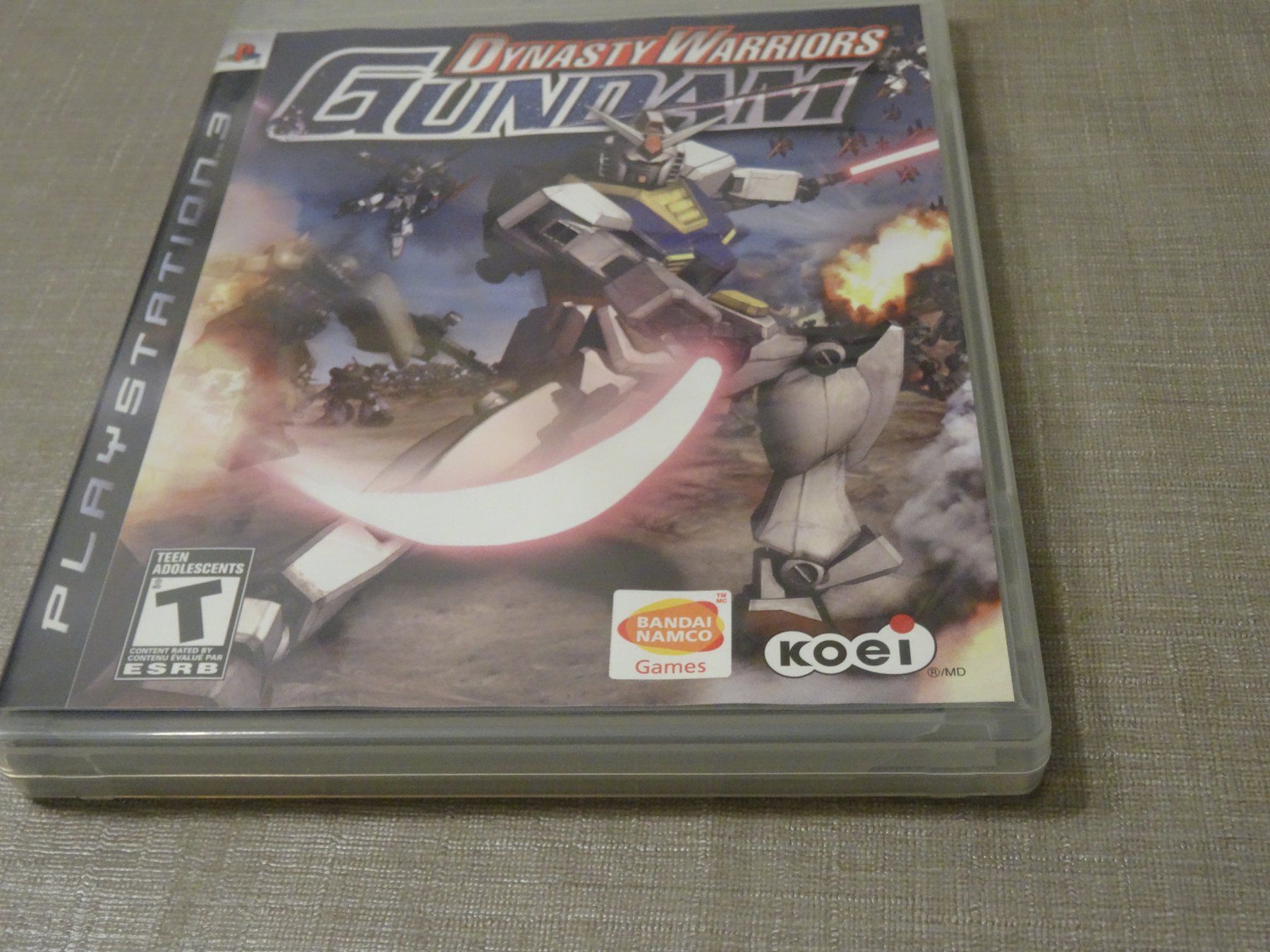 Sony Spiele: Dynasty Warriors: Gundam (PS3) US IMPORT – Gebraucht aus Olten von Disc-Ausverkauf